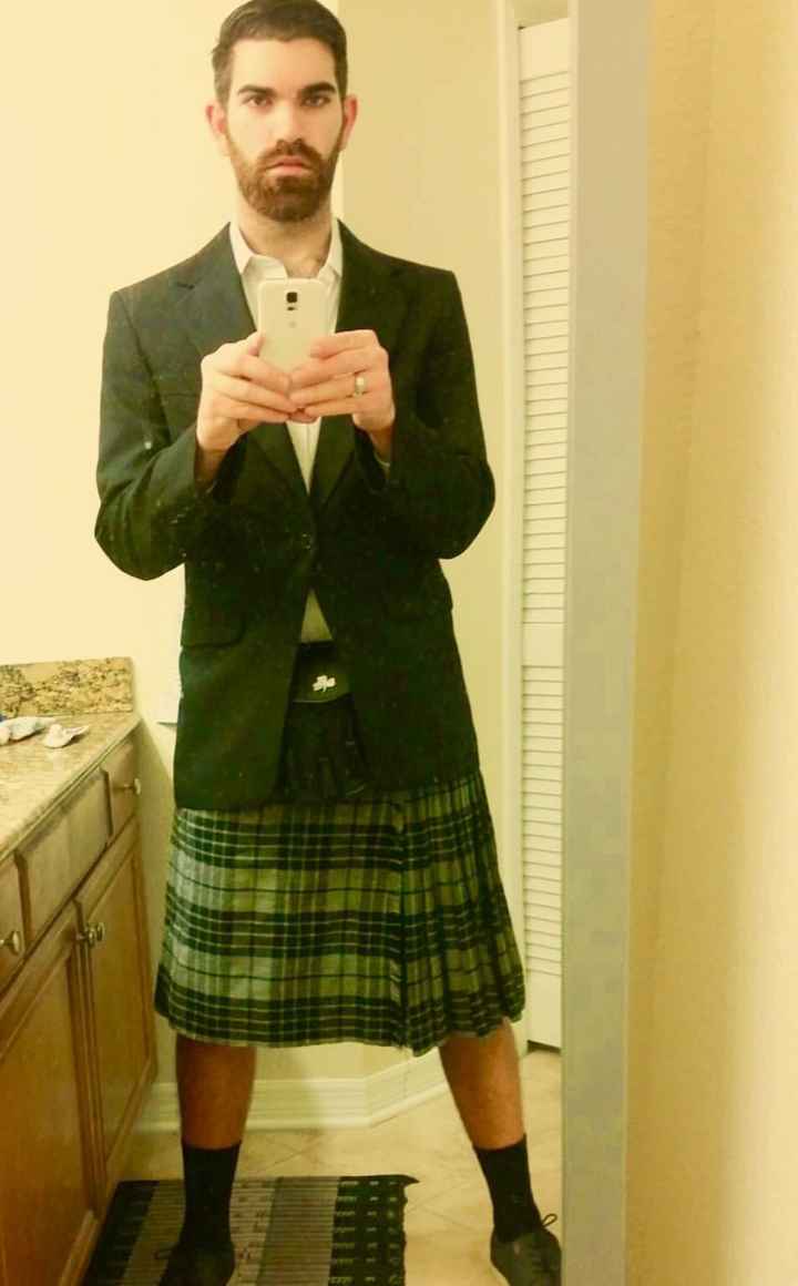 Surprise at the wedding XD