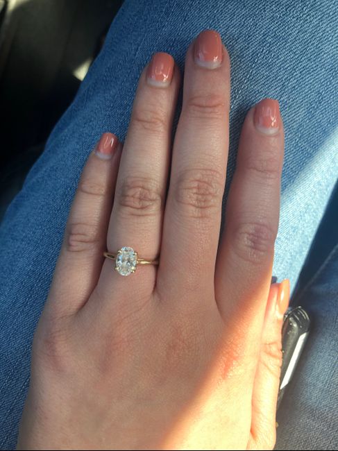 Brides of 2020!  Show us your ring! 10