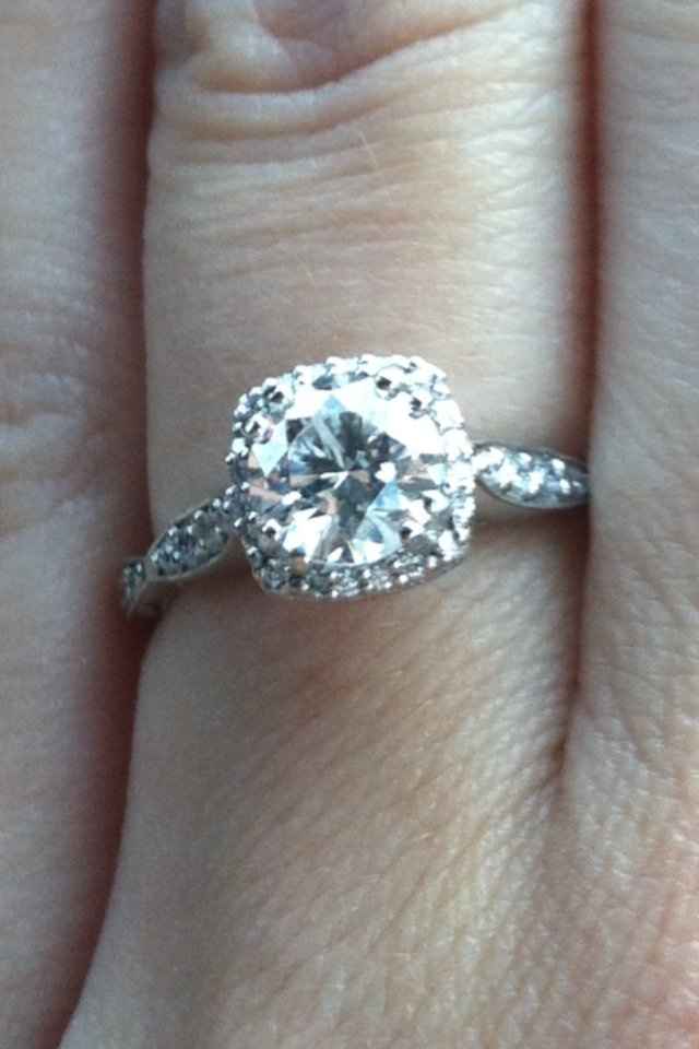 Show Me Your Dress & Ring! All In One Post! :)