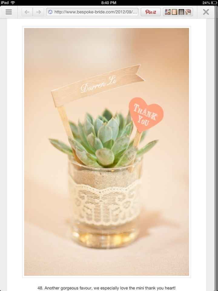 What's your favor? Pic included!