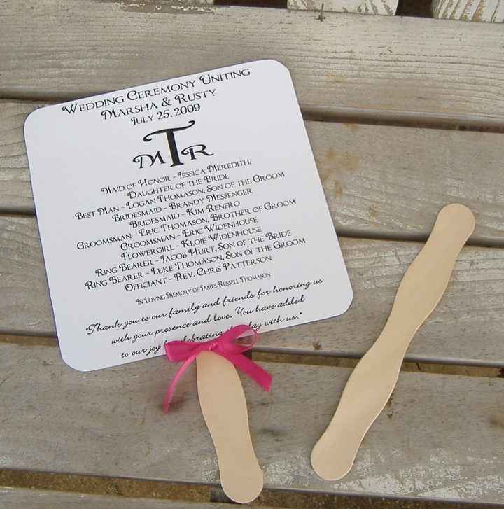 Fan Program? Pic! Thoughts?