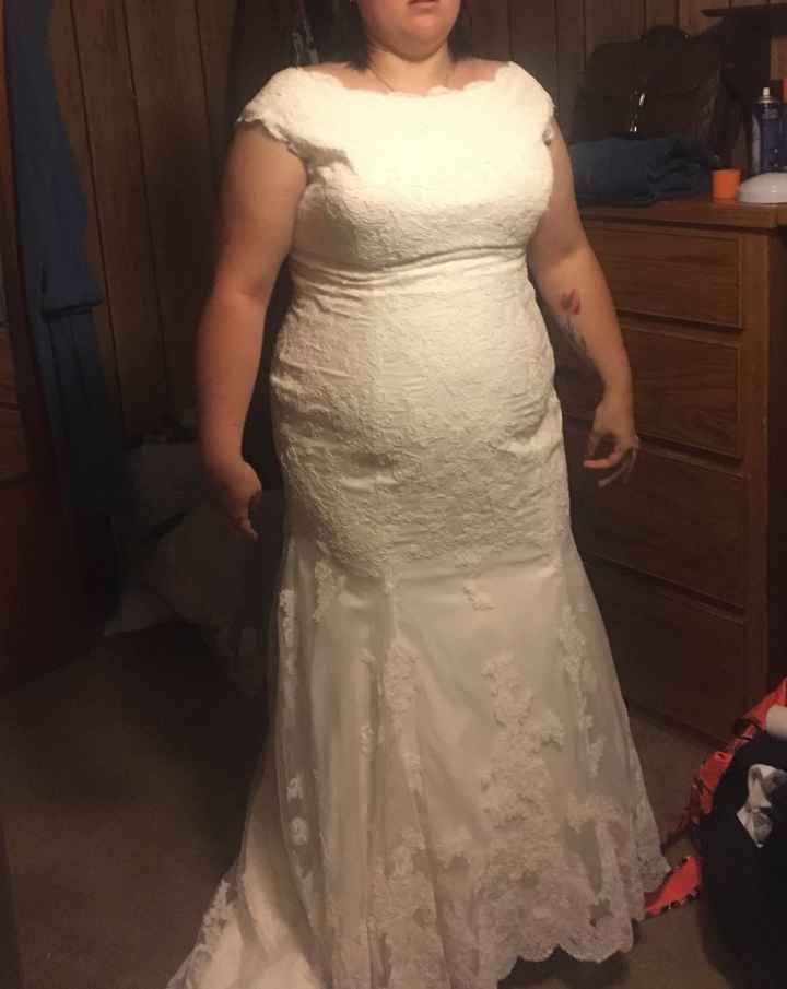 Trying To Lose Weight - Pics In Dress - 1