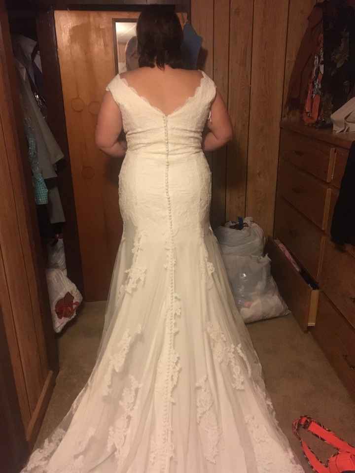 Trying To Lose Weight - Pics In Dress - 2