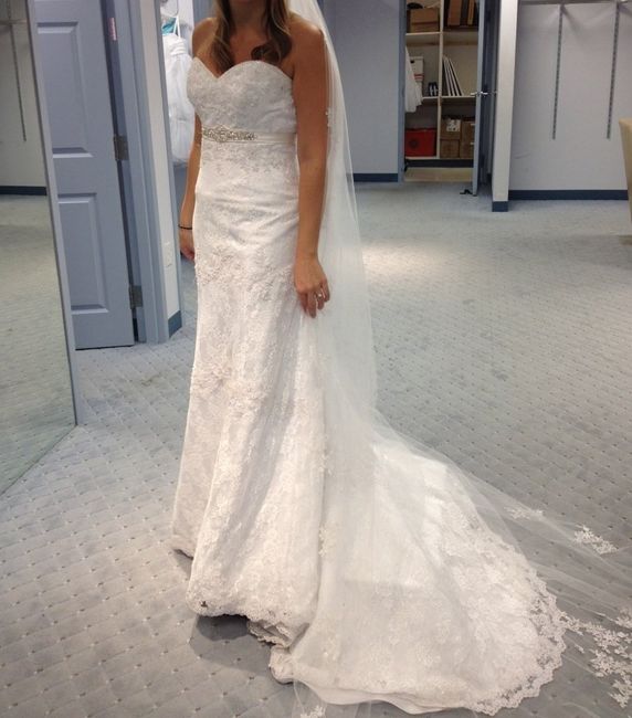 Show us your wedding dress!!!!!!