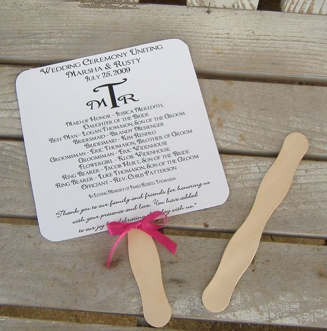 Fan Program? Pic! Thoughts?