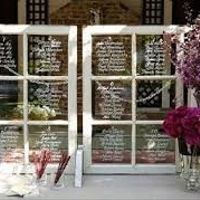 Help! Need escort card/displayed seating chart ideas