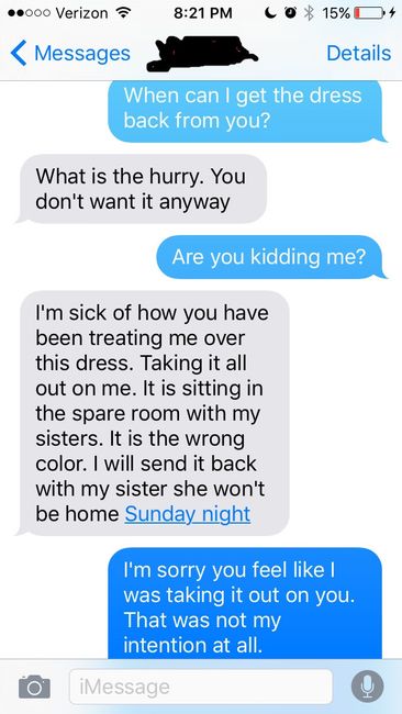Re: that dress from China  WWYD?