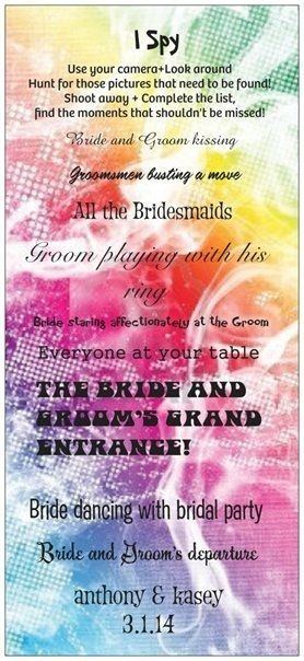 Inspire fellow brides with your DIY's!  Show us your projects pretty please with a cherry on top!
