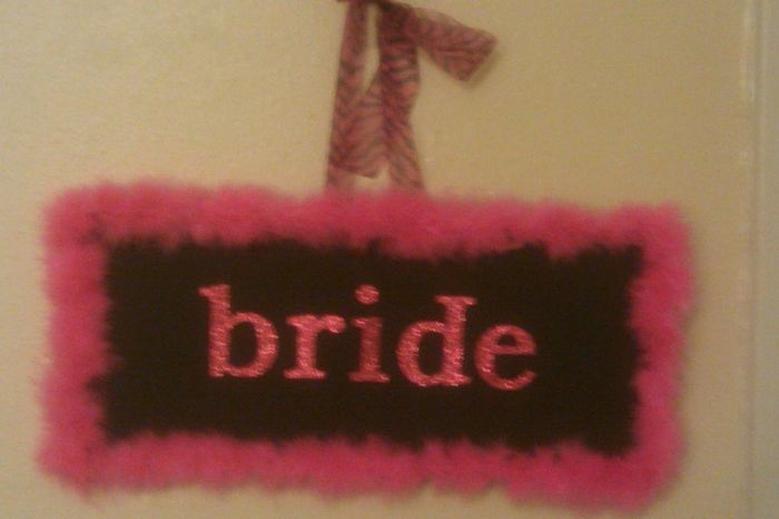 Inspire fellow brides with your DIY's!  Show us your projects pretty please with a cherry on top!