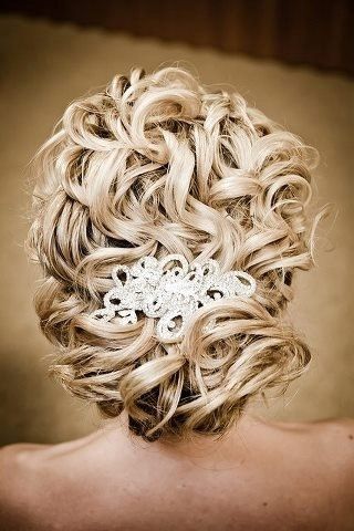 Picture Talk for Bridal Hairstyles