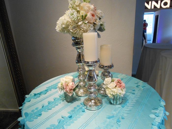 DIY Mercury Glass Vases