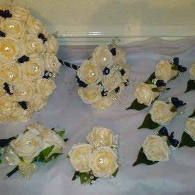 Bouquets and boutineers...Can I see yours?