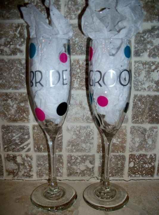 Show me your toasting flutes!