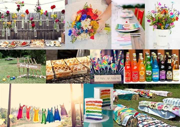 Since I am nosey ... what are you wedding colors???