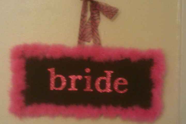 Inspire fellow brides with your DIY's!  Show us your projects pretty please with a cherry on top!