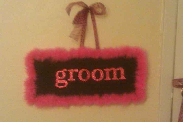 Inspire fellow brides with your DIY's!  Show us your projects pretty please with a cherry on top!