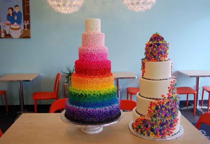 Show off your wedding cake!!