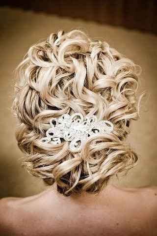 Picture Talk for Bridal Hairstyles
