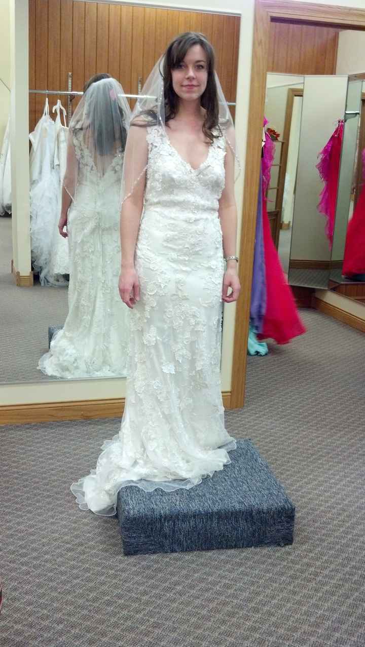 Lets see your dress!!