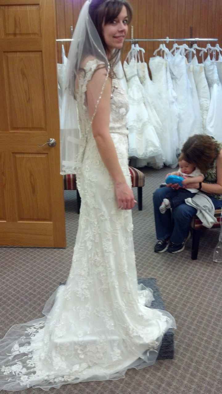 Lets see your dress!!