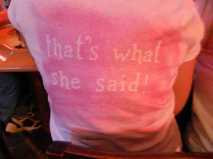 Back from my bachelorette party!