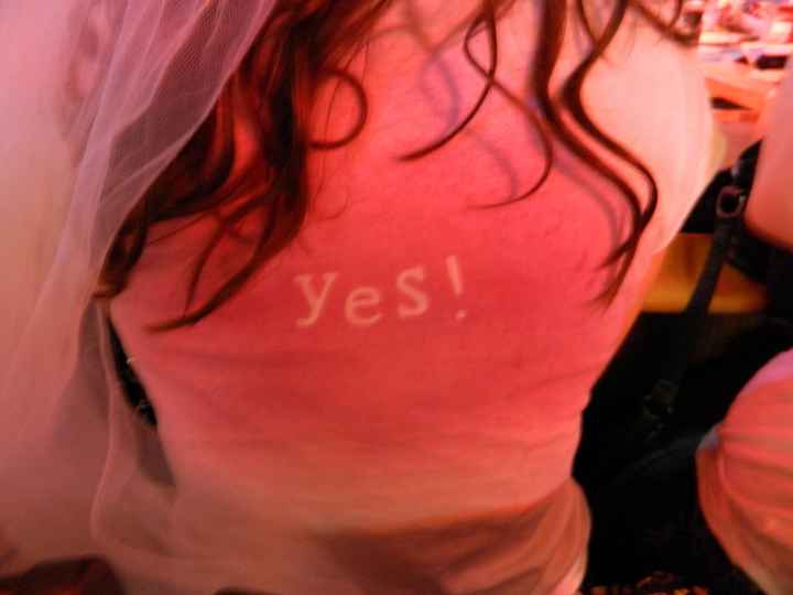 Back from my bachelorette party!