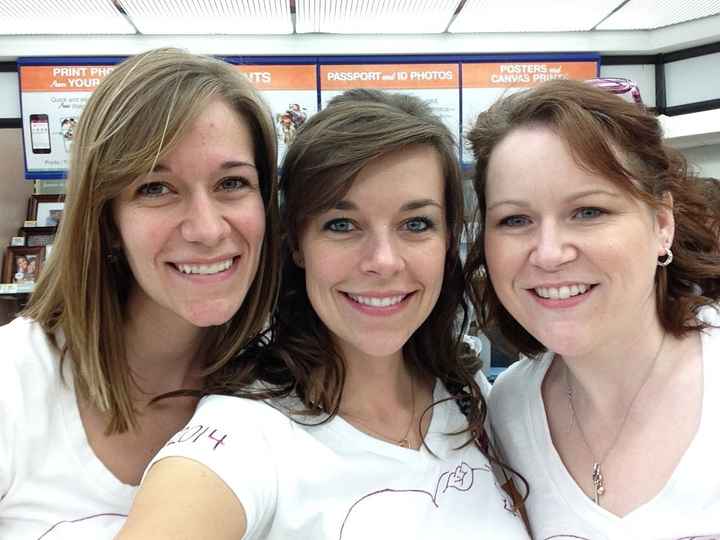 Back from my bachelorette party!