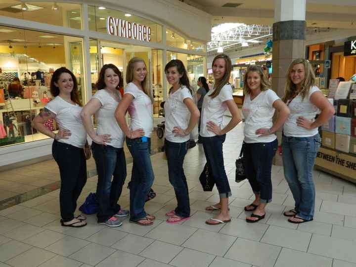 Back from my bachelorette party!