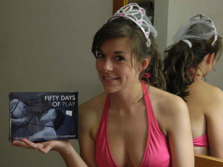 Back from my bachelorette party!