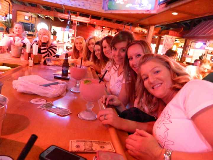 Back from my bachelorette party!