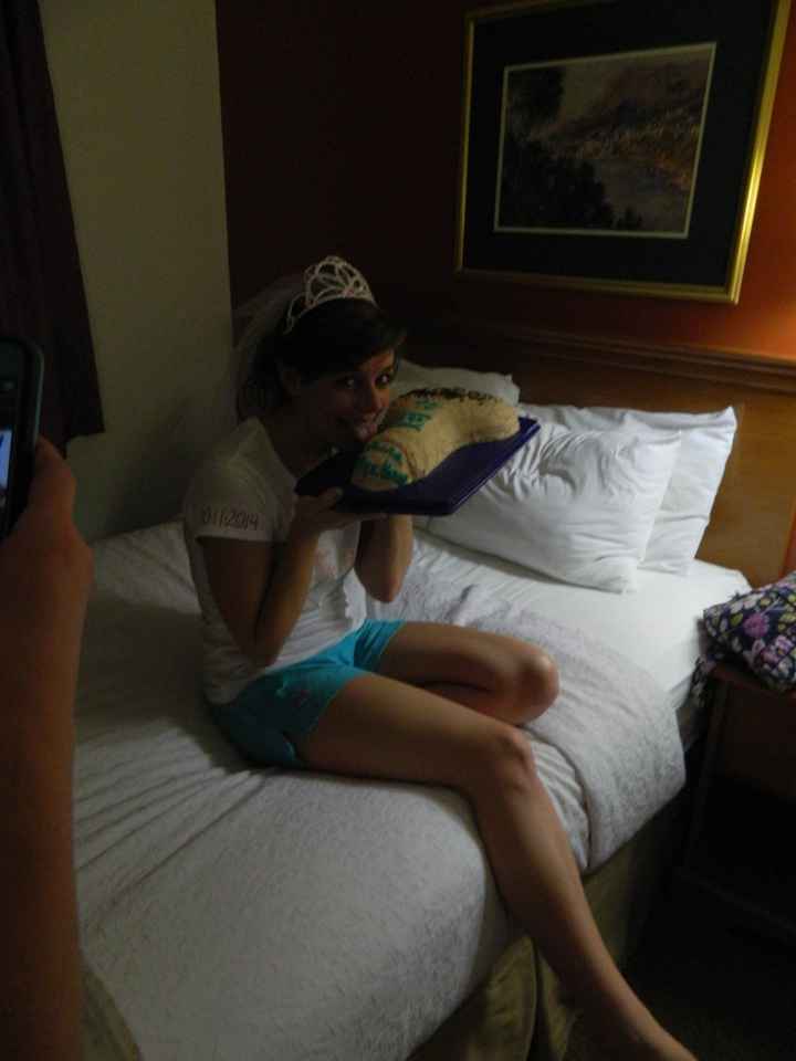 Back from my bachelorette party!