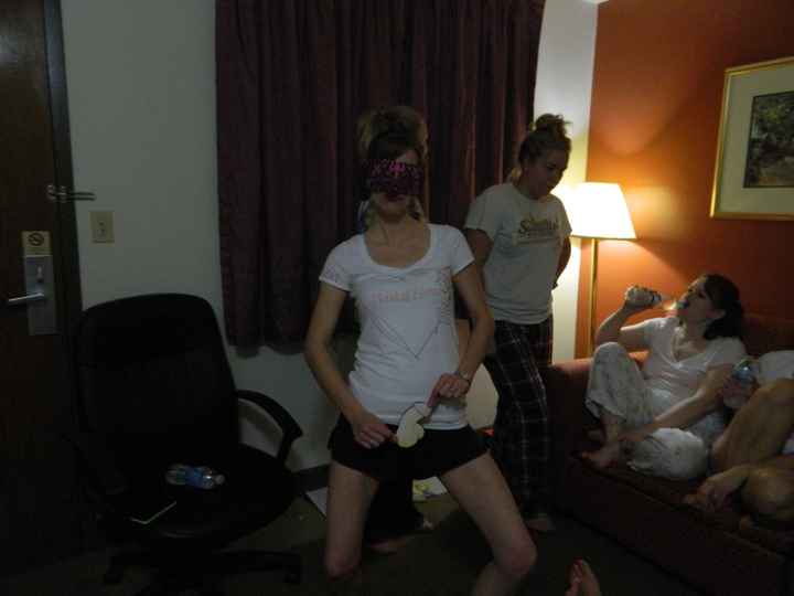 Back from my bachelorette party!
