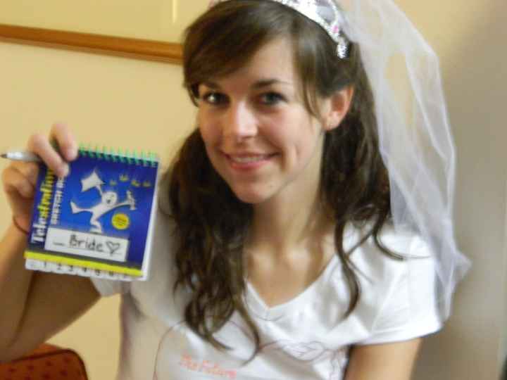 Back from my bachelorette party!