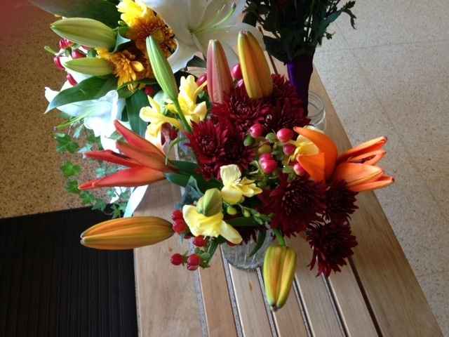 So I had big issues with my flowers for my wedding on October 11th - Advice Needed!