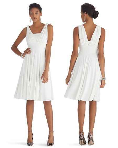 Who is wearing white to their rehearsal dinner?