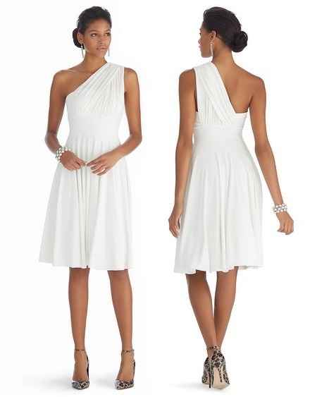Who is wearing white to their rehearsal dinner?