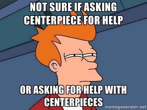 Centerpiece help - Have you seen these?