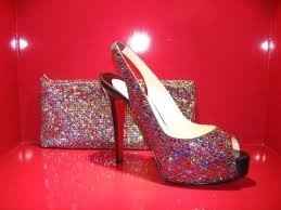 Swarovski Crystal your wedding shoes