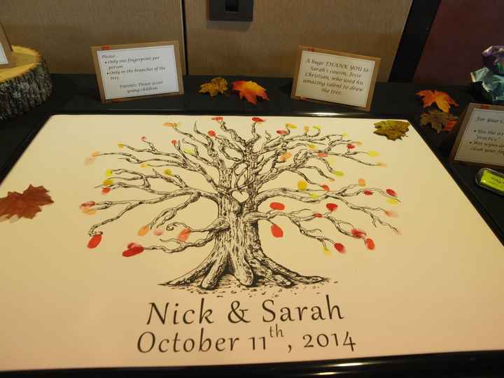 Wedding Tree Guestbook?!