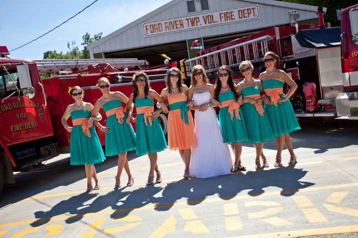 Last time YOU were a Bridesmaid?