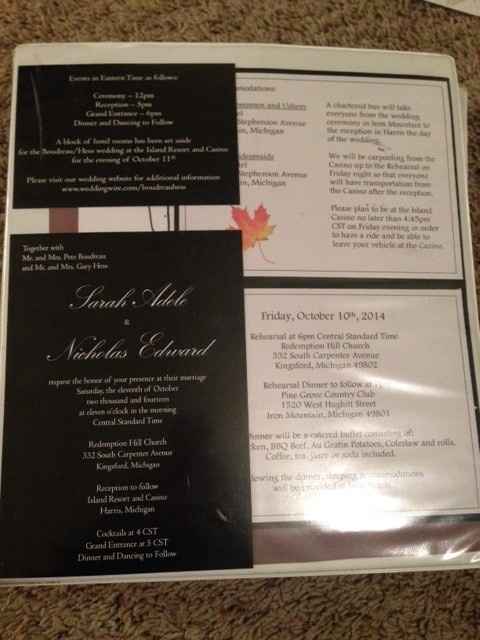 Show me your wedding binder!