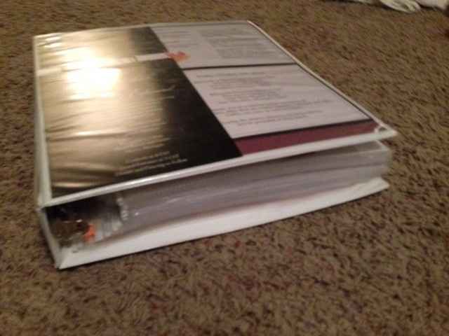 Show me your wedding binder!