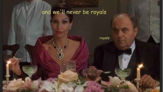 I feel like the girl in the princess diaries
