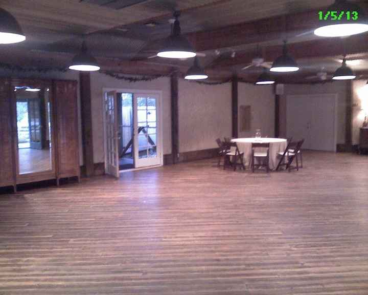 We said YES to our venue!