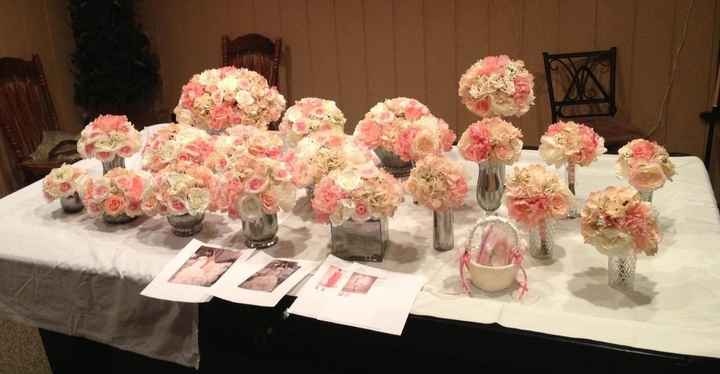 Mercury Glass Centerpiece - DIY -- ALL DONE!!!!  UPDATE