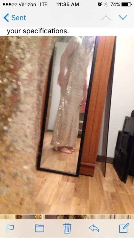 Dress from China PSA **need advice now**