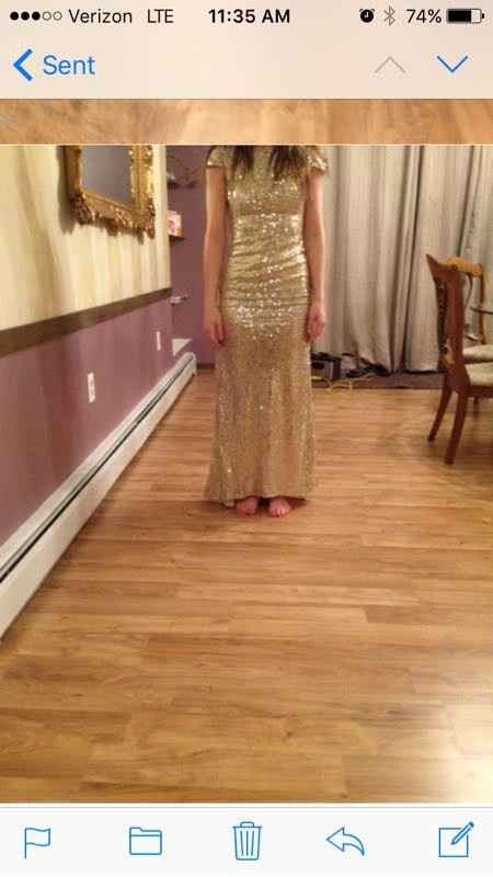 Dress from China PSA **need advice now**