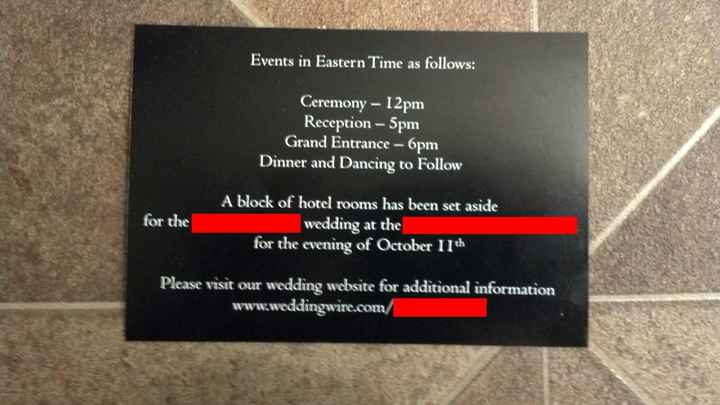 Picked up my invitations today!!!