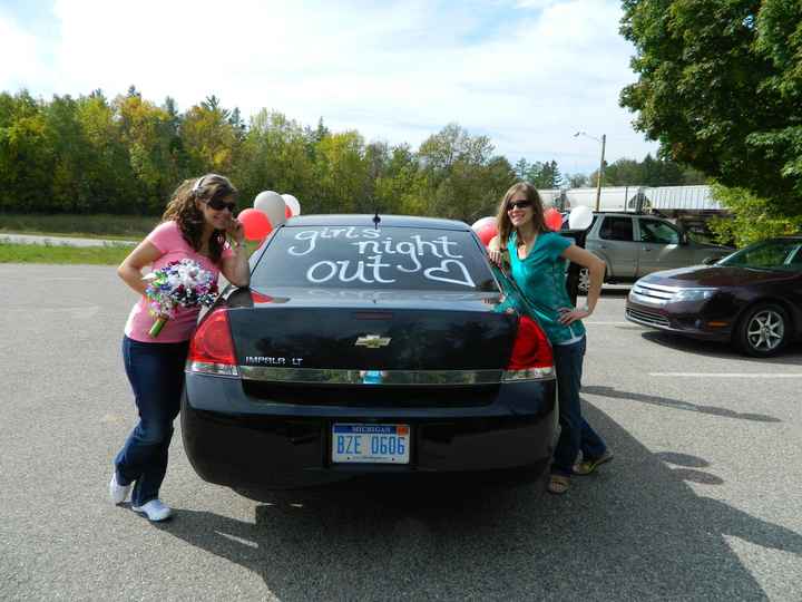Back from my bachelorette party!