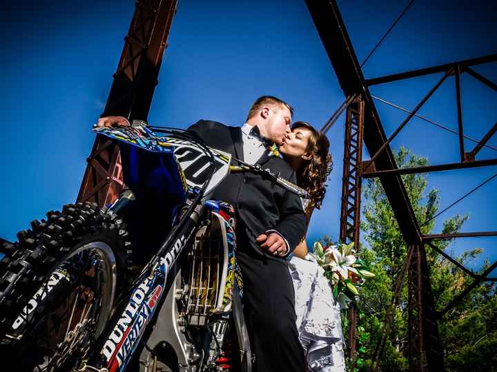 Show me your favorite Wedding or Engagement Photo!
